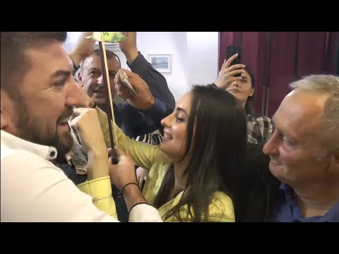 Sale Show zapalio Cumic - Rodjenje kod Todorcevica