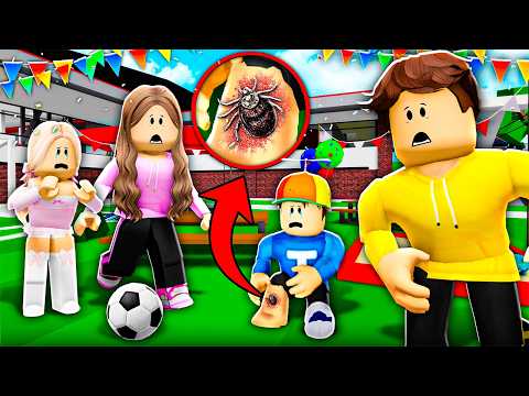 TEODORA UGRYZŁ KLESZCZ NA FESTYNIE SZKOLNYM! 😵‍💫🩸 (Historyjka Roblox)