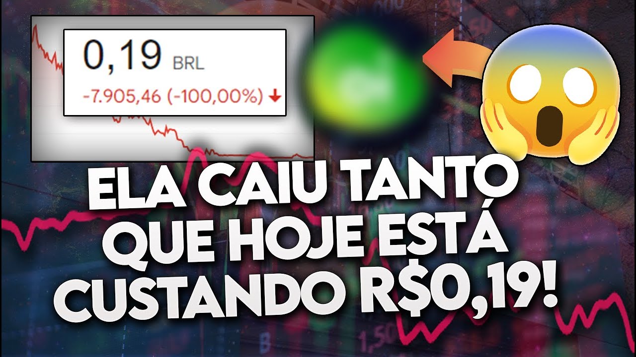 Conheça 10 AÇÕES que CUSTAM CENTAVOS! (Ações que CUSTAM MENOS de 1 REAL) - TOP 10