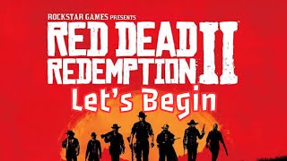 RDR2 (pt 1) The layout. How to 110% MAXIMUM complete RDR2 and build quick early #tutorial  #gaming
