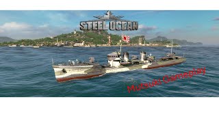 Steel Ocean: IJN Destroyer Mutsuki Gameplay
