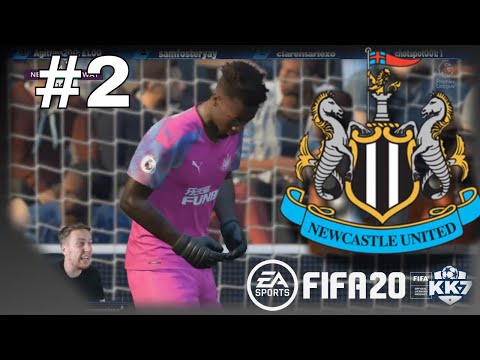 DISASTER DEBUTS!! | NEWCASTLE UNITED CAREER MODE S2 EP2