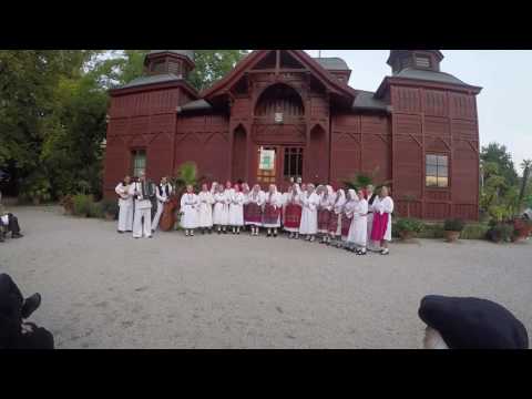 KUD ŽUMBERČANI - Divan je Žumberak kraj (Botanički vrt, Zagreb)