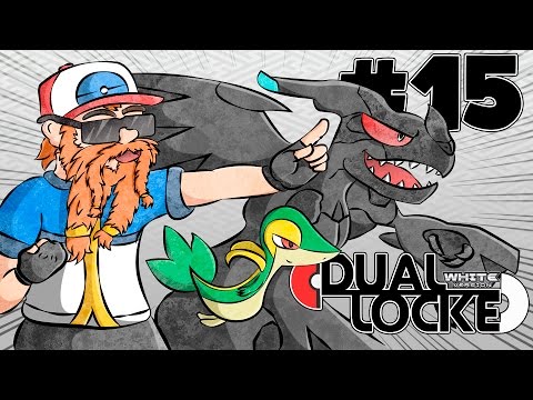UN GIMNASIO SIEMPRE ES TENSO POKEMON BLANCO DUALOCKE EP 15