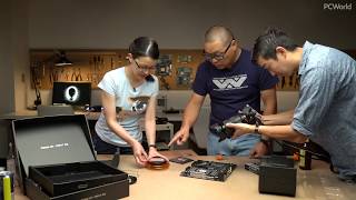 Watch us build an AMD Threadripper 1920X-Nvidia GTX 1080 Ti PC, part 2: Building it live