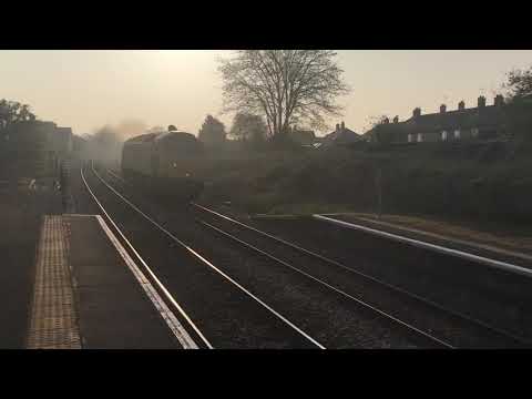 47614 passing Nantwich with two tone
