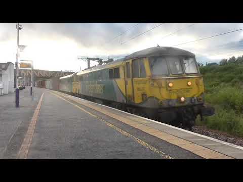 4L81 Coatbridge to London Gateway