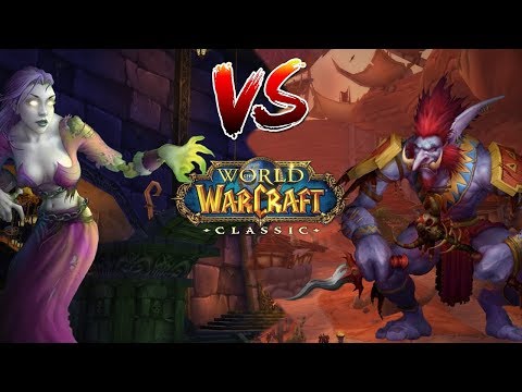 Troll VS Undead - Classic WoW: Best Priest Race?