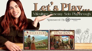 The Board Game Garden - Viticulture: Tuscany Essential Edition video thumbnail