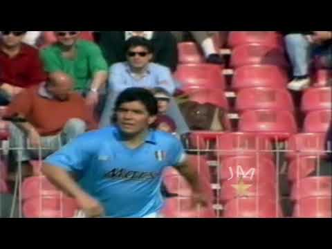 Maradona vs Bari in Serie A 1990-91 (Home)