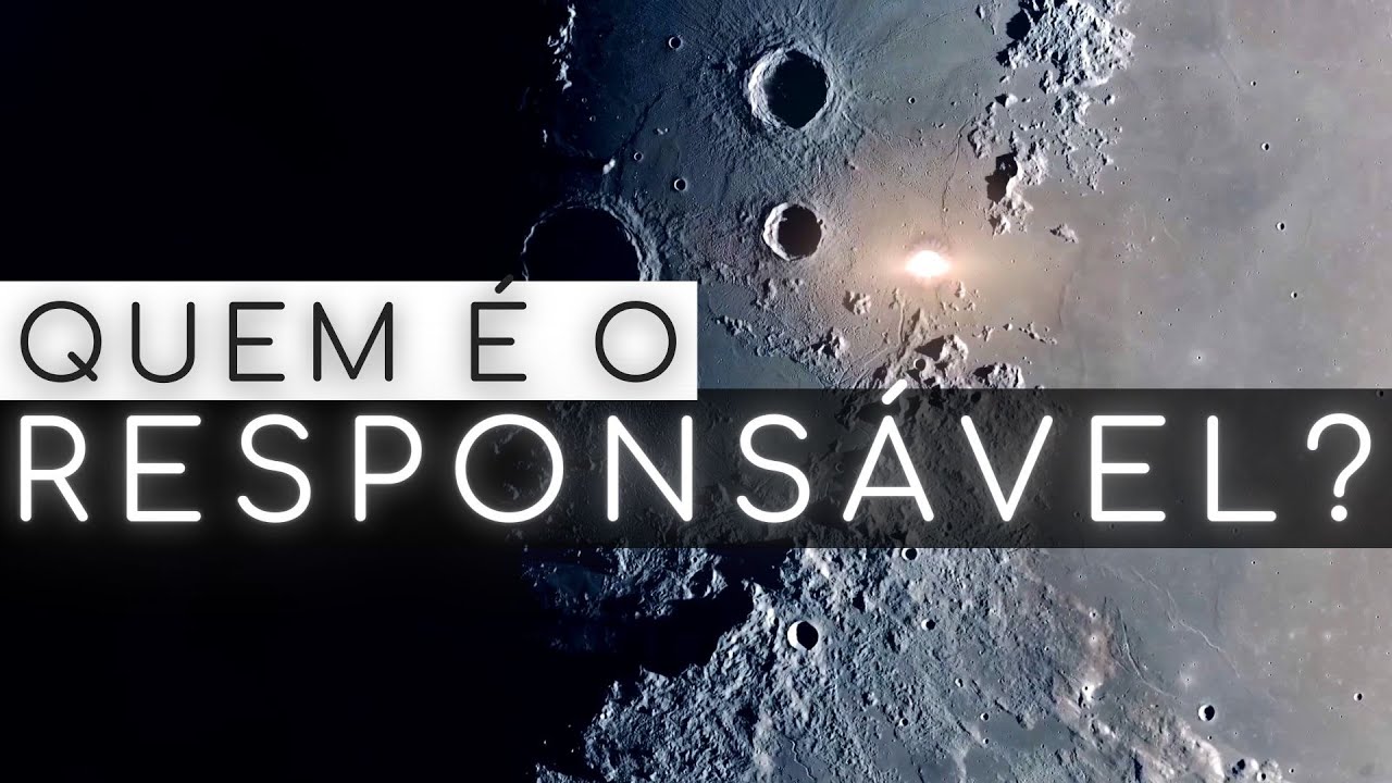 A misteriosa EXPLOSÃO na LUA não deveria ter acontecido! | Astrum Brasil