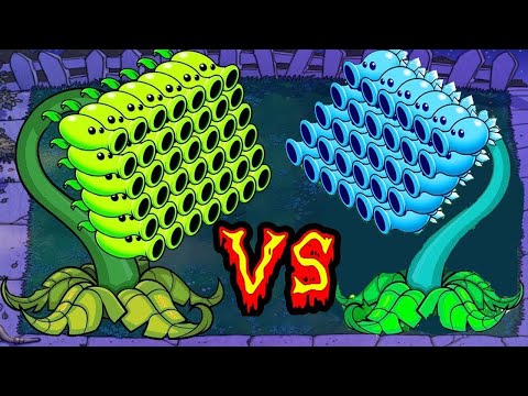 Peashooter + Piggy vs Siren Head - Pvz Fusion Animation Full #2666