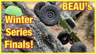 Beau Rushings Winter Series Finale