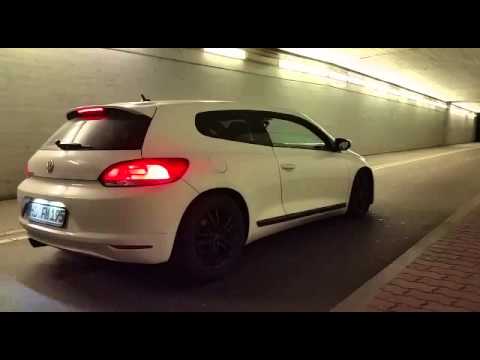 VW Scirocco | 2.0 TDI Sound | Downpipe Catless