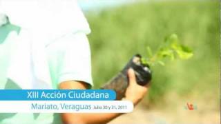 preview picture of video 'XIII Acción Ciudadana - Mariato, Veraguas Siembra de Plantas'