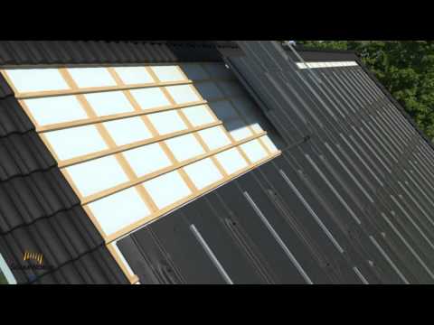 Little Green Energy Company - In Roof Installation