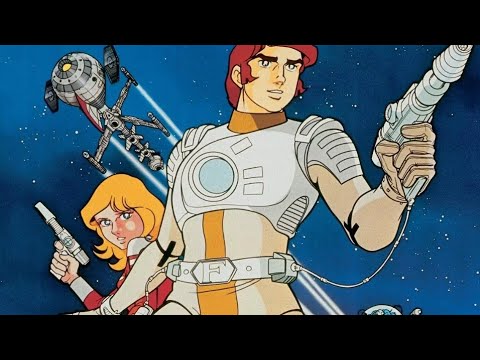 CAPITAN FUTURO EPISODIO 1 - L' IMPERATORE DELLO SPAZIO