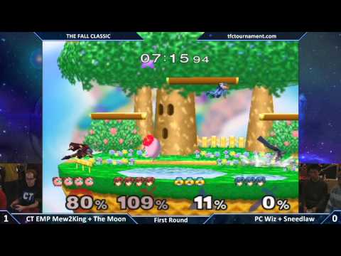 The Fall Classic - CT Mew2King + The Moon vs PCWiz + Sneedlaw - SSBM