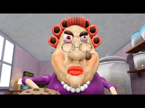 ROBLOX ESCAPE EVIL GRANDMA! (FIRST PERSON OBBY) ALL JUMPSCARES & WALKTHROUGH - YouTube