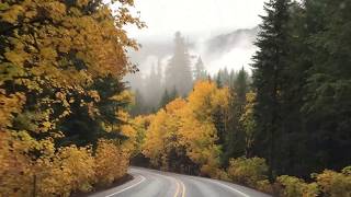 Oregon Trip 2017: Driving in Fall Foliage