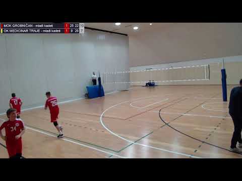 6.4.2025. PH MLAĐI KADETI, ZA SEDMO MJESTO, MOK GROBNIČAN - OK MEDICINAR TRNJE