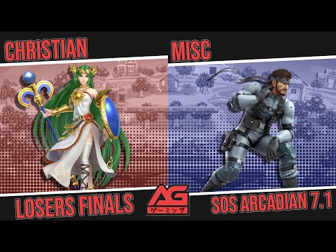 Straight Outta Smashville: Arcadian Lost Chapter 7.1 - Christian vs Misc. Losers Finals
