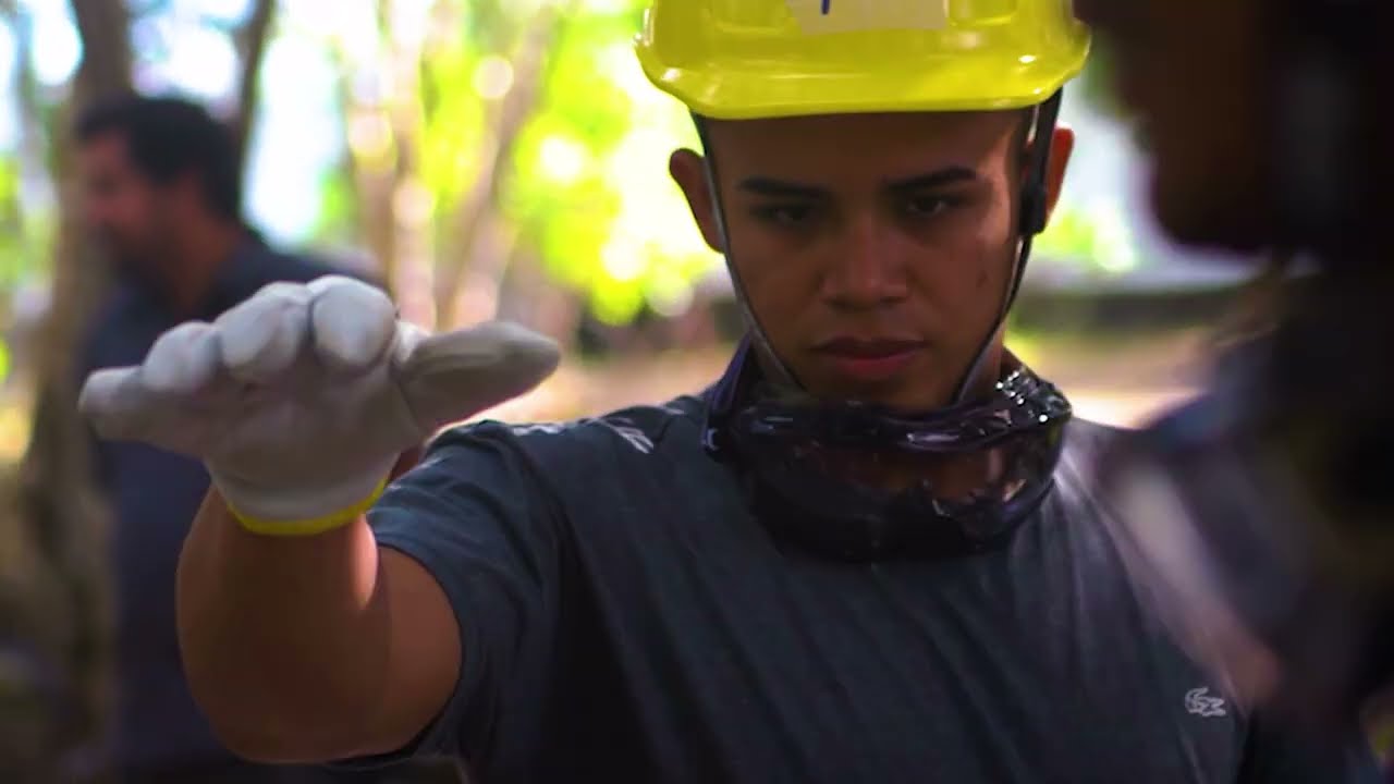 Combate a Incêndios na Reserva da Biosfera da Amazônia Central