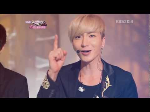 120727 KBS2 Music Bank Super Junior - Main Athletics BIG3