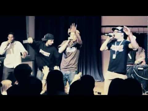 Jonas & IQ feat. Simple One, MC Fü, Check & BMB - live in Hip-Hop Academy (Hamburg/Germany)