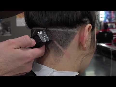 Haircut Tutorial of a undercut with hair designs EXTREMELY SIMPLE ANYONE CAN DO IT