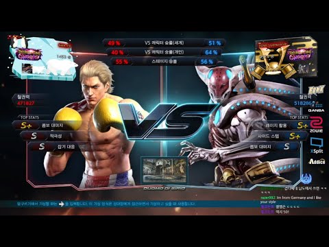bare_chi (steve) VS eyemusician (yoshimitsu) - Tekken 7 Season 4