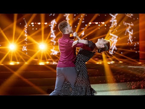 Austėja ir Edvinas - Lėtas valsas  | Šok su žvaigžde