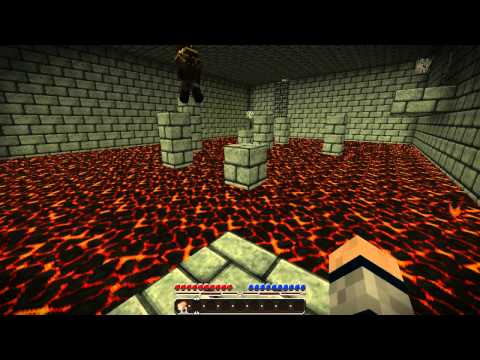 Minecraft - Custom Map with WhenGamersFail - No Cheats for us!  1st Part 720P