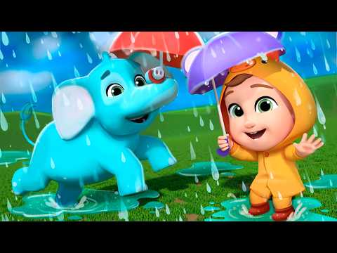 Rainy Day at Zoo | Funny Baby Songs & Nursery Rhymes