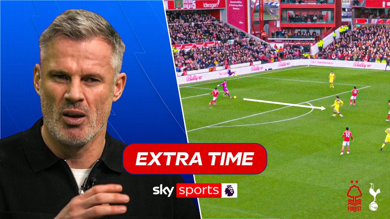 "Vicario always blames someone else!" I Carra analyses how Forest swept past Spurs 🔍 | EXTRA TIME