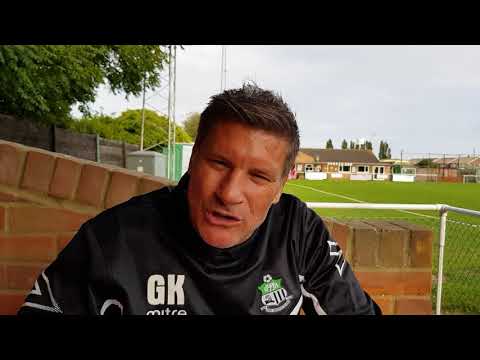 Brian Jeeves spoke to Garry Kimble after Rovers FA Cup win over Wisbech Town