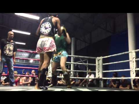 Yodteam ptt vs jonathan linnane sparring pt2