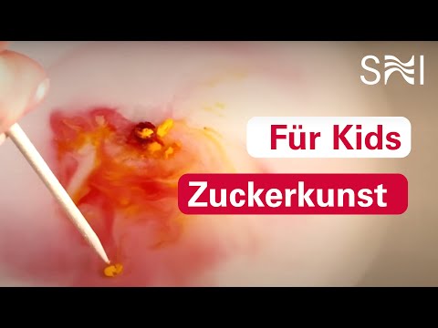 Experiment: Zuckerkunst