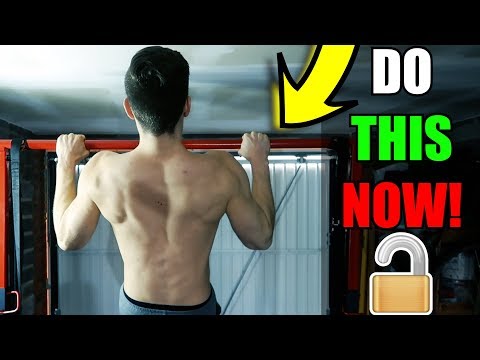 The Best Exercise To Increase Pull Ups | Scapula Pull Up Tutorial