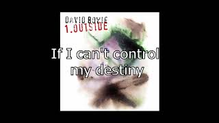 No Control | David Bowie + Lyrics