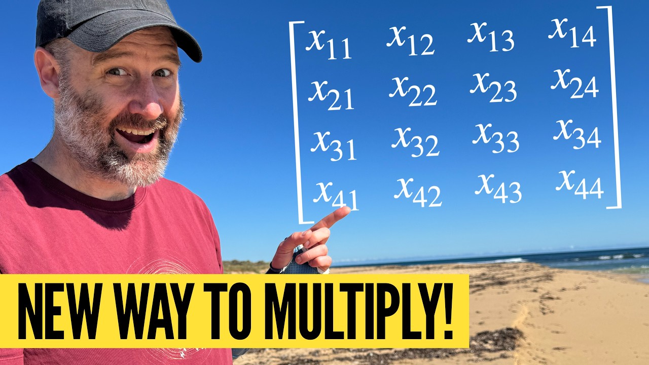 New maths discoveries! All announced at once!