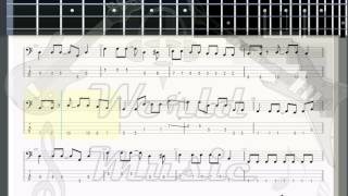 Download lagu Glay   BE WITH YOU BASS GUITAR TAB mp3