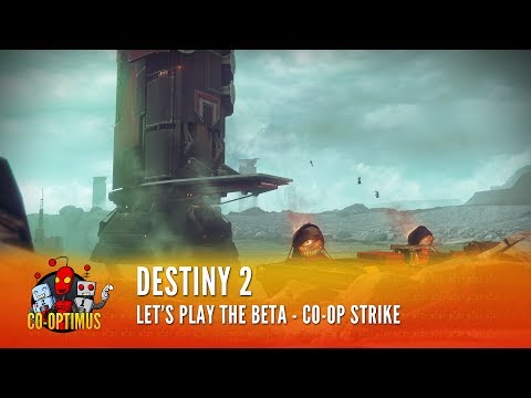 Destiny 2 Beta Strike - All Da Co-Op Shabazz