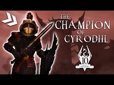 The Champion of Cyrodiil [Skyrim Anniversary Edition Legionnaire Build]