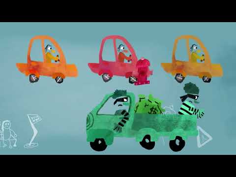 Elf Power - "Clean Clothes" (Official Video)