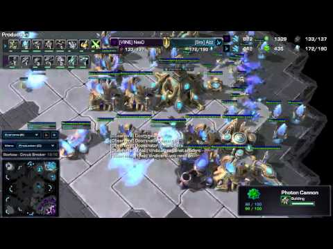 Starbow: TvP Azz vs NasD