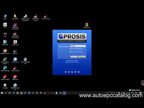 Volvo Prosis 2022 Heay Duty Machine EPC+Service Manual