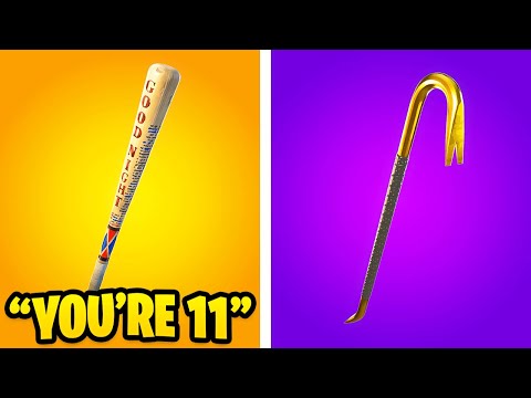 What Your Fortnite Pickaxe Says About You!