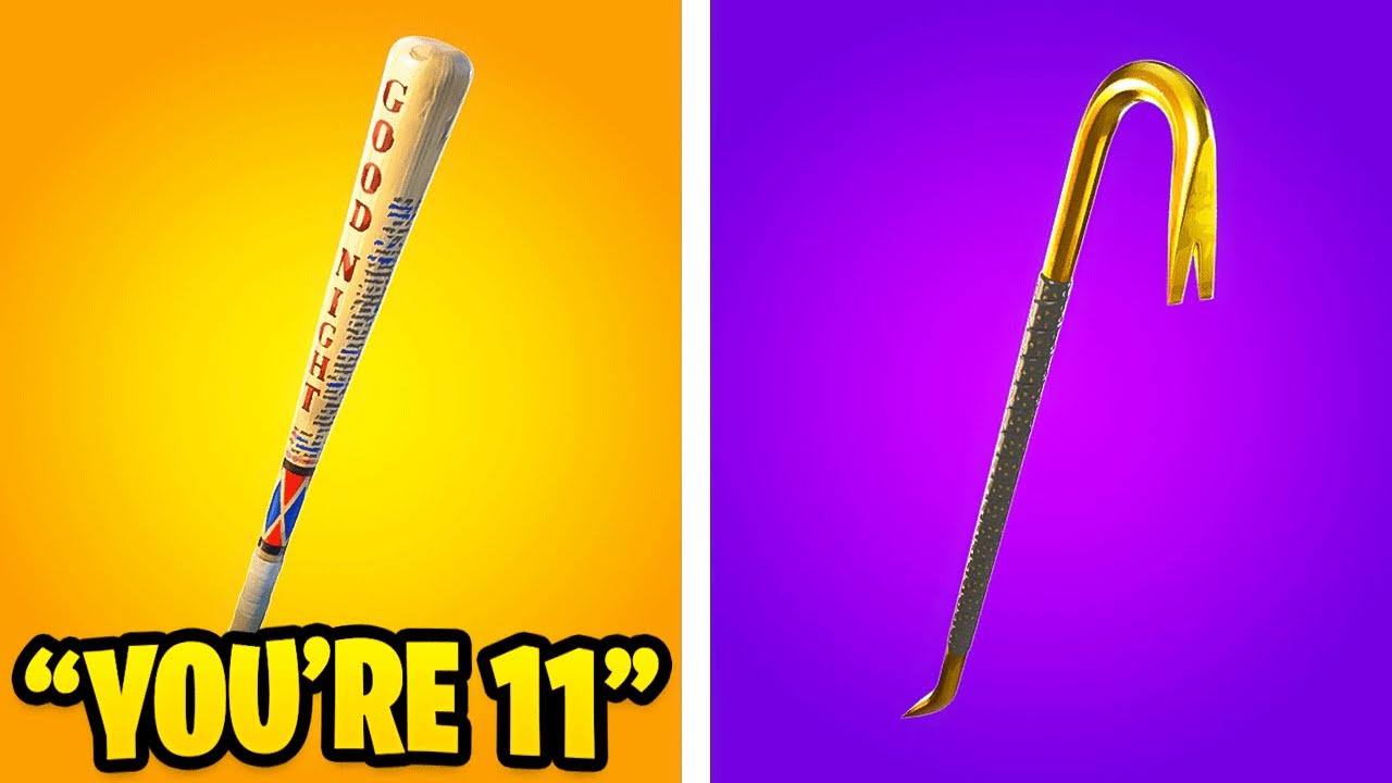 What Your Fortnite Pickaxe Says About You!
