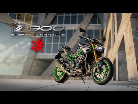KAWASAKI Z 900 (35kW) MY27 - Sonderumbau-video-17